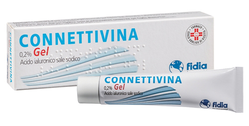 CONNETTIVINA*GEL 30G 2MG/G - Farmacia Nuova Dr.ssa Gabriella Catellani