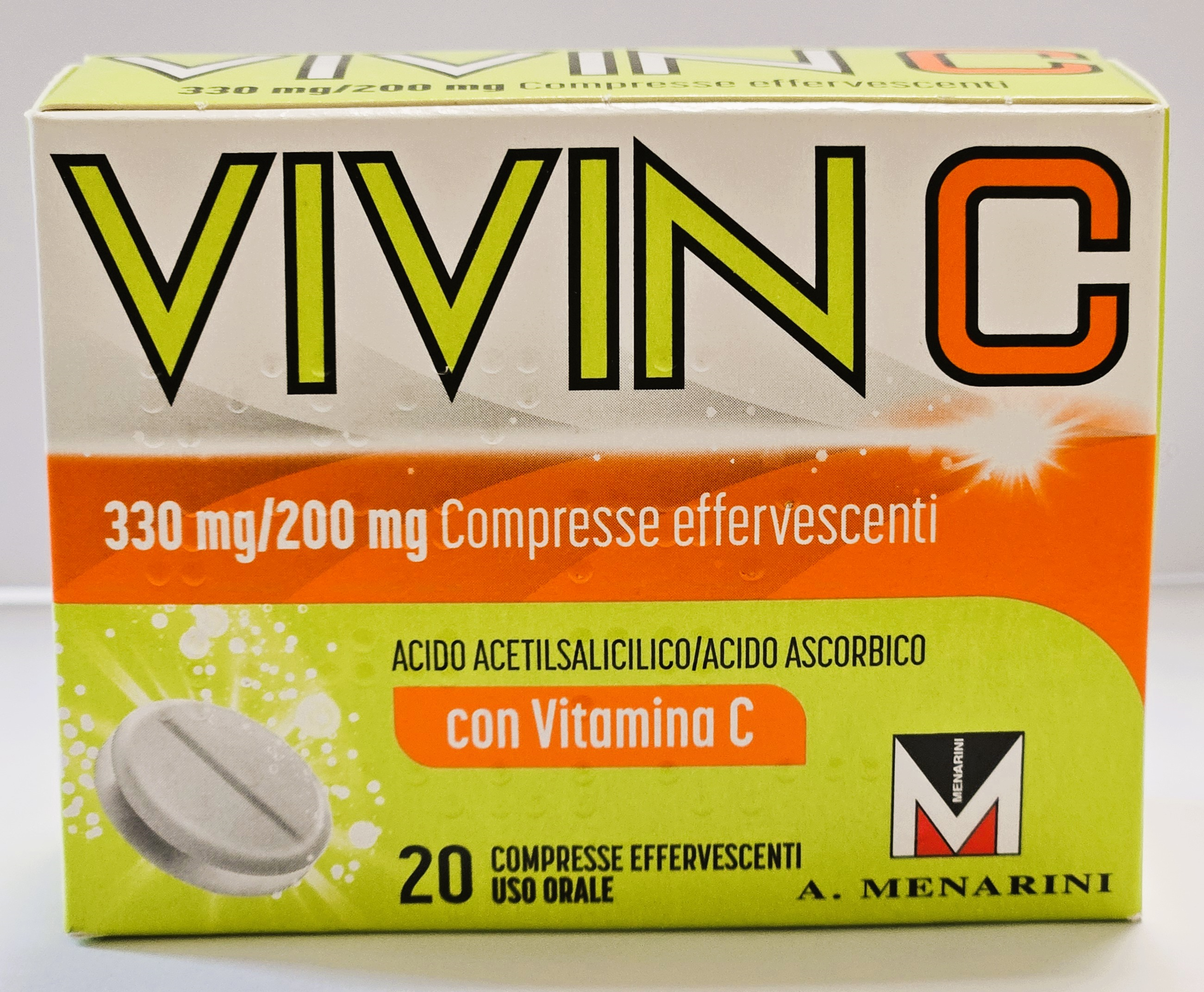 VIVIN C*20CPR EFF 330MG+200MG - Farmacia Nuova Dr.ssa Gabriella Catellani
