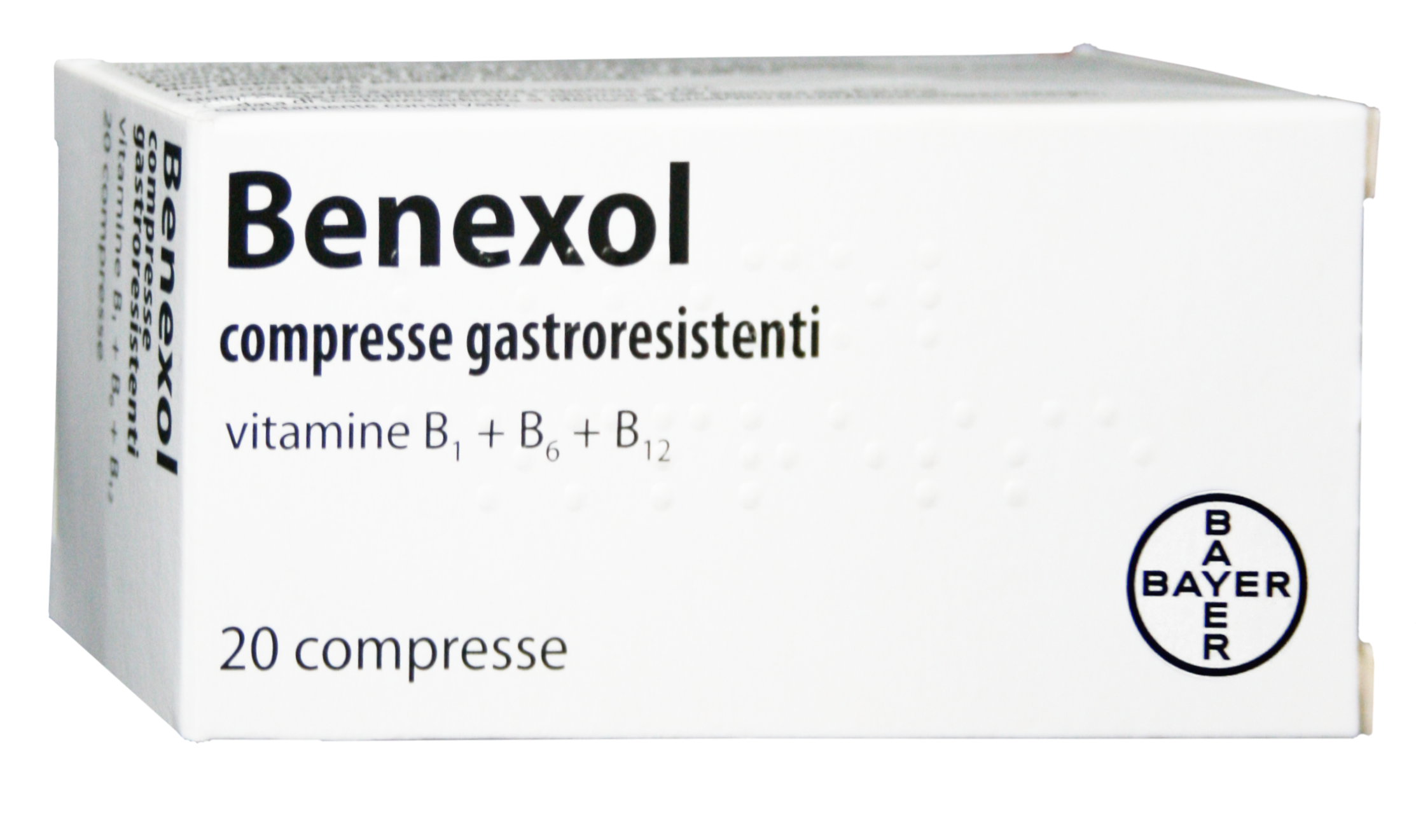 BENEXOL*20CPR GASTR FL - Farmacia Nuova Dr.ssa Gabriella Catellani