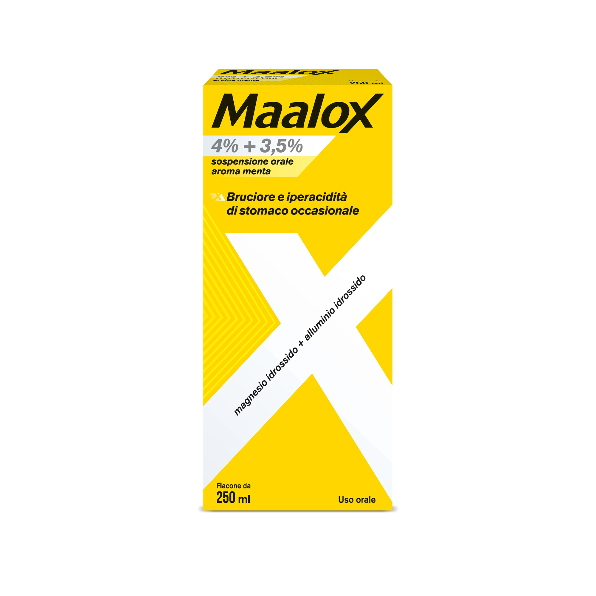 MAALOX*OS SOSP 250ML 4+3,5% ME - Farmacia Nuova Dr.ssa Gabriella Catellani