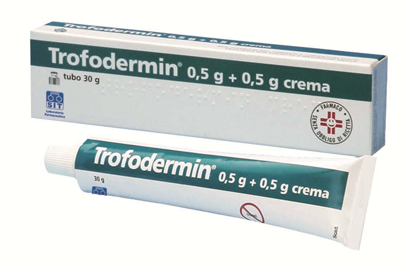 TROFODERMIN*CR DERM30G 0,5+0,5 - Farmacia Nuova Dr.ssa Gabriella Catellani