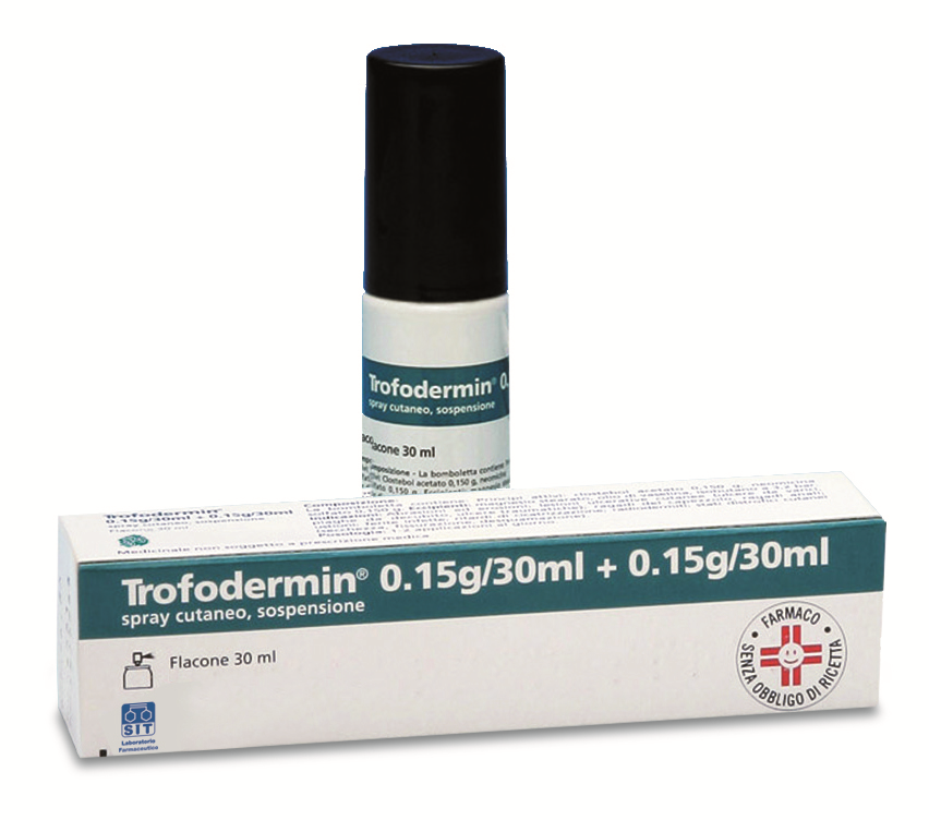 TROFODERMIN*SPR CUT 30ML 5%+5% - Farmacia Nuova Dr.ssa Gabriella Catellani