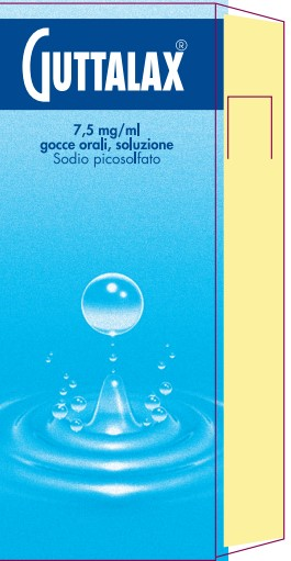 GUTTALAX*OS GTT 15ML 7,5MG/ML - Farmacia Nuova Dr.ssa Gabriella Catellani