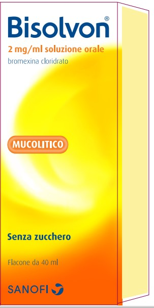 BISOLVON*OS SOL FL 40ML 2MG/ML - Farmacia Nuova Dr.ssa Gabriella Catellani