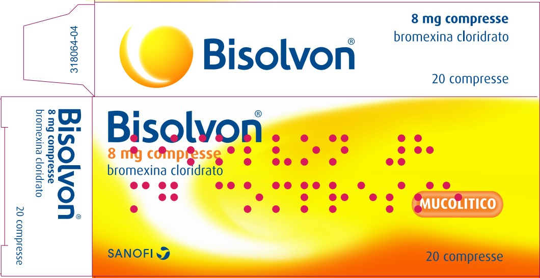 BISOLVON*20CPR 8MG - Farmacia Nuova Dr.ssa Gabriella Catellani