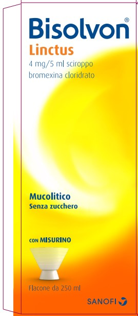 BISOLVON*LINCTUS SCIR FL 250ML - Farmacia Nuova Dr.ssa Gabriella Catellani
