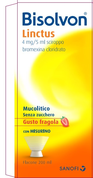 BISOLVON*SCIR FL 200ML FRAGOLA - Farmacia Nuova Dr.ssa Gabriella Catellani