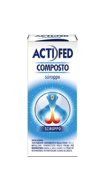 ACTIFED COMPOSTO*SCIR 100ML - Farmacia Nuova Dr.ssa Gabriella Catellani