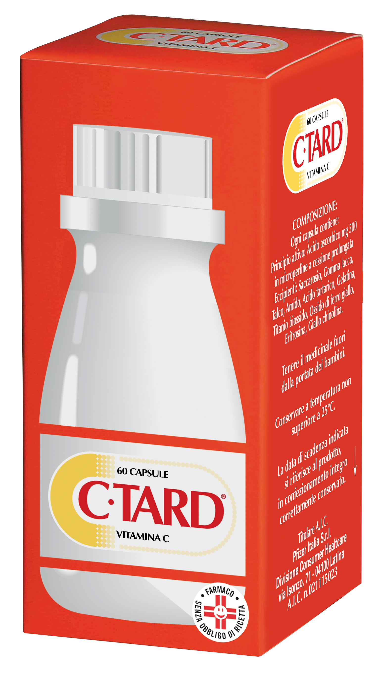 CTARD*60CPS 500MG RP FL - Farmacia Nuova Dr.ssa Gabriella Catellani