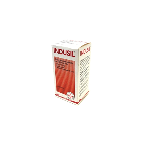 INDUSIL*OS GTT FL 30MG+FL 15ML - Farmacia Nuova Dr.ssa Gabriella Catellani
