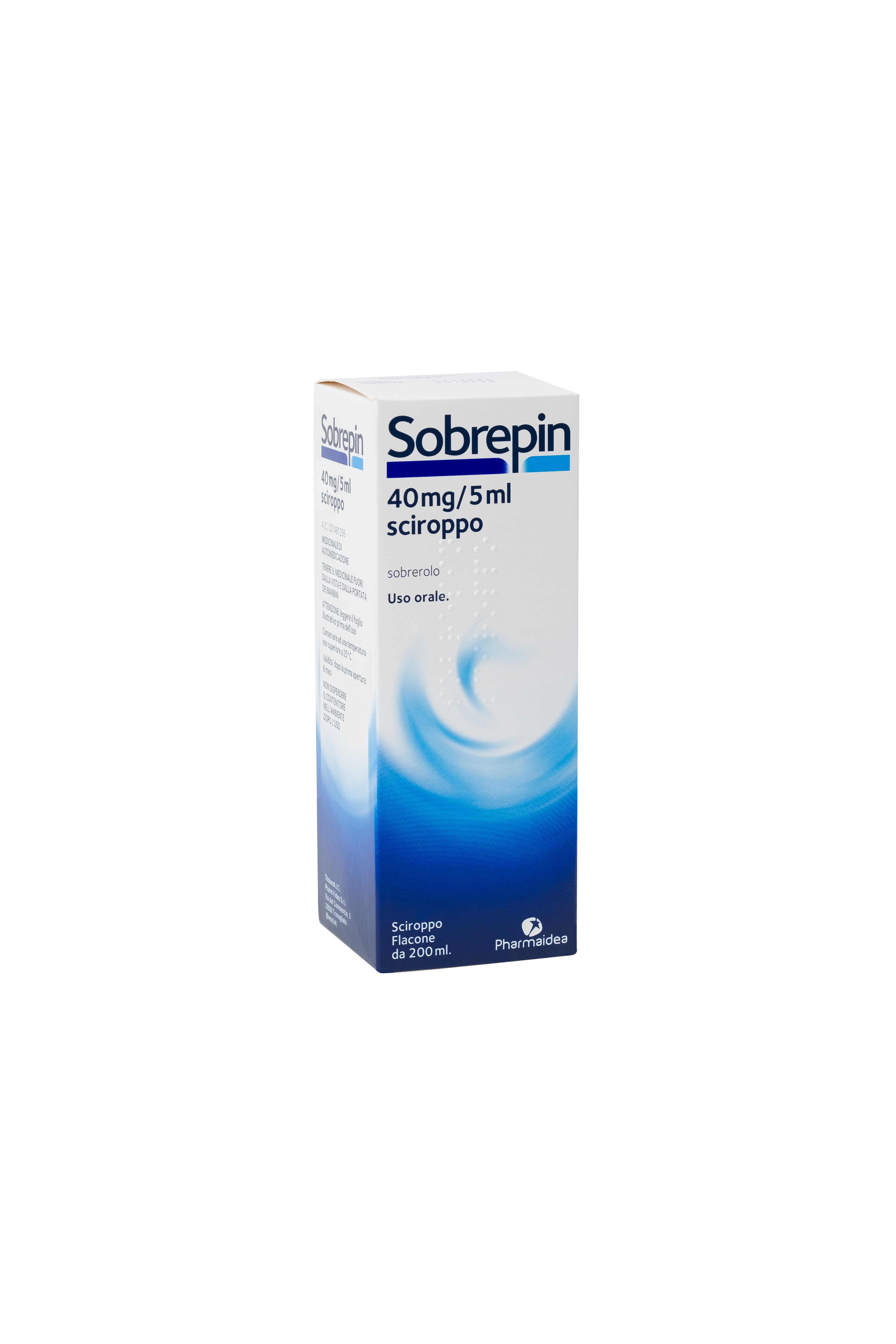 SOBREPIN*SCIR 200ML 40MG/5ML - Farmacia Nuova Dr.ssa Gabriella Catellani