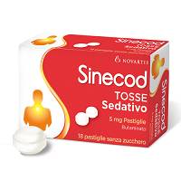 SINECOD TOSSE SED*18PAST 5MG - Farmacia Nuova Dr.ssa Gabriella Catellani
