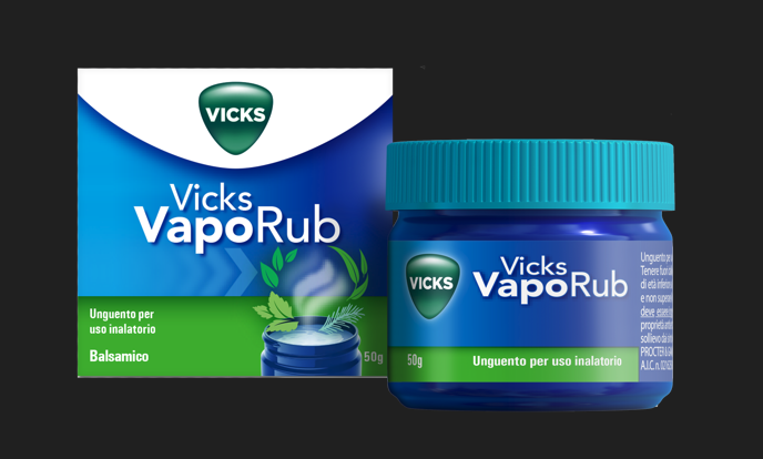 VICKS VAPORUB*UNG INAL 50G - Farmacia Nuova Dr.ssa Gabriella Catellani