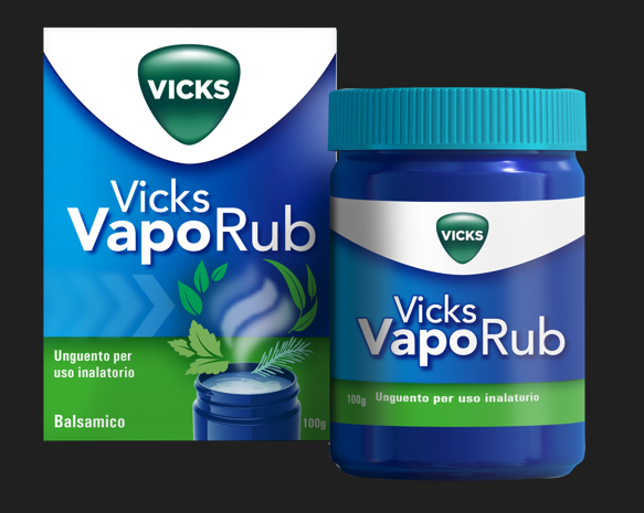 VICKS VAPORUB*UNG INAL 100G - Farmacia Nuova Dr.ssa Gabriella Catellani