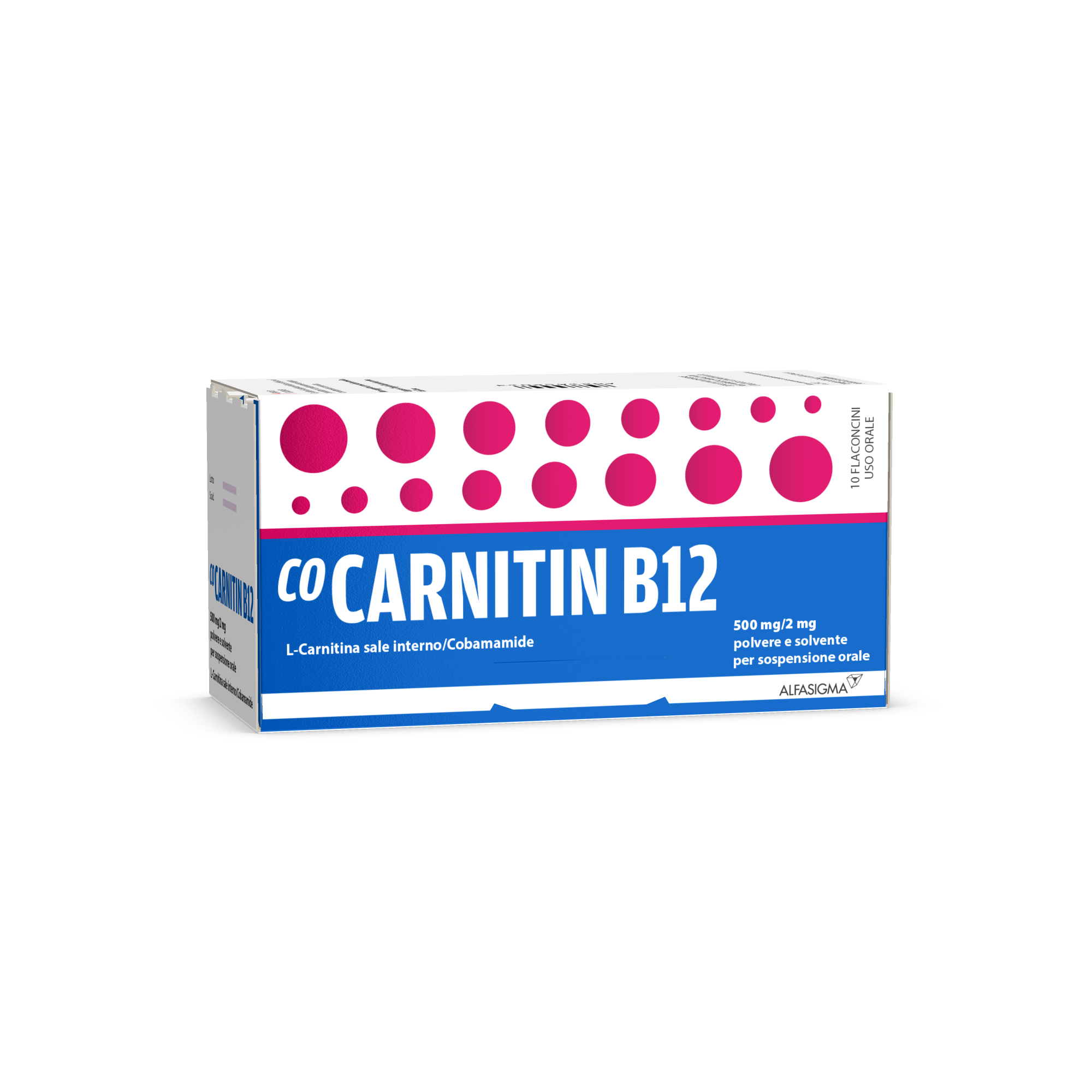 COCARNITIN B12*OS 10FL 10ML - Farmacia Nuova Dr.ssa Gabriella Catellani