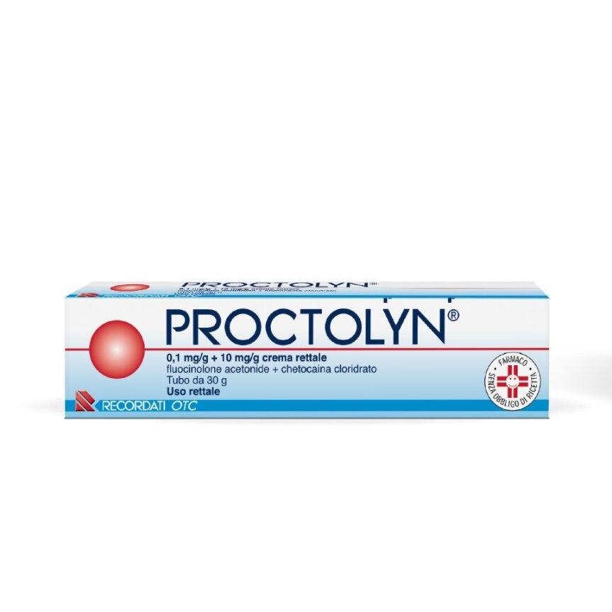 PROCTOLYN*CR RETT 30G - Farmacia Nuova Dr.ssa Gabriella Catellani