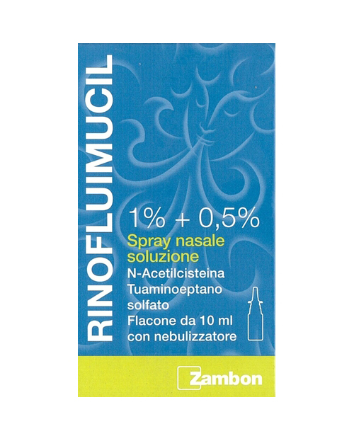 RINOFLUIMUCIL*SPRAY NAS 10ML - Farmacia Nuova Dr.ssa Gabriella Catellani