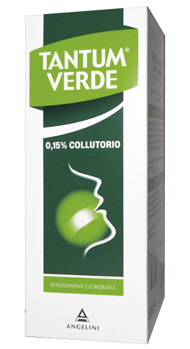 TANTUM VERDE*COLLUT 240ML0,15% - Farmacia Nuova Dr.ssa Gabriella Catellani