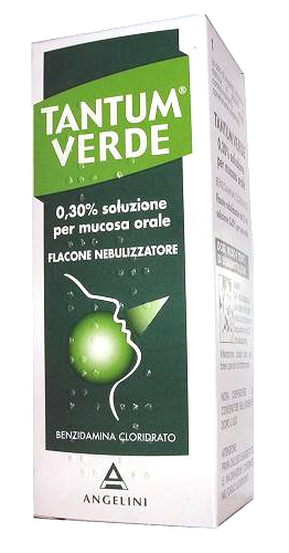 TANTUM VERDE*NEBUL FL 15ML0,3% - Farmacia Nuova Dr.ssa Gabriella Catellani