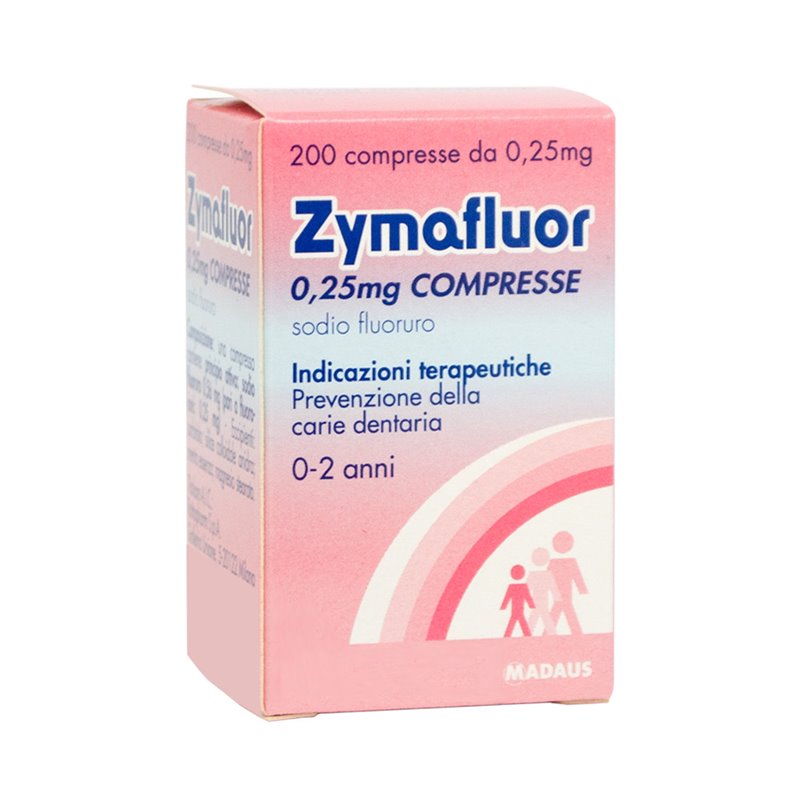 ZYMAFLUOR*200CPR 0,25MG - Farmacia Nuova Dr.ssa Gabriella Catellani