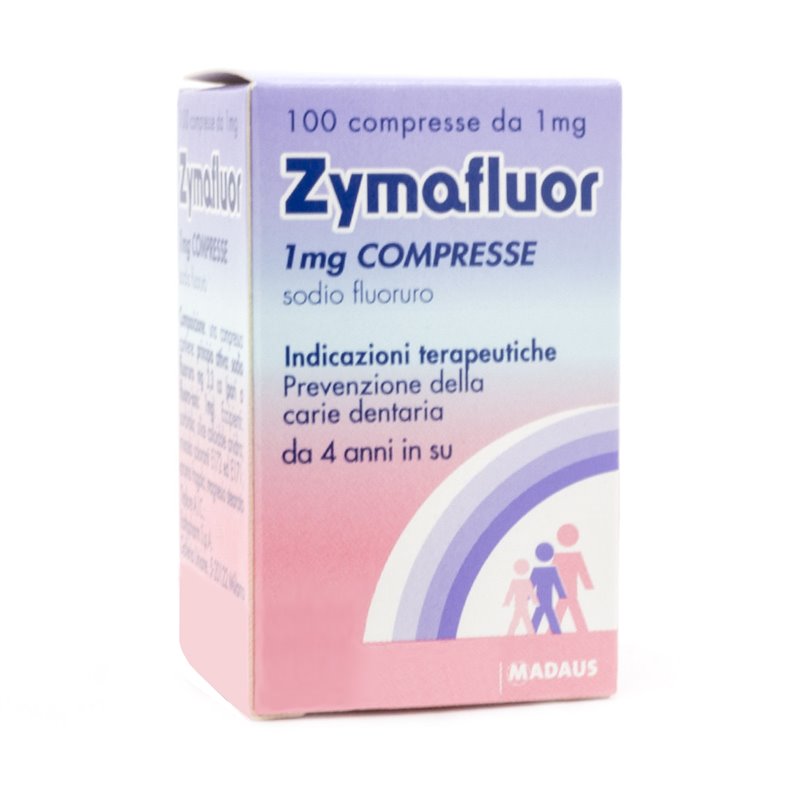 ZYMAFLUOR*100CPR 1MG - Farmacia Nuova Dr.ssa Gabriella Catellani