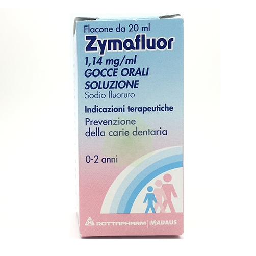 ZYMAFLUOR*OS GTT FL 20ML - Farmacia Nuova Dr.ssa Gabriella Catellani