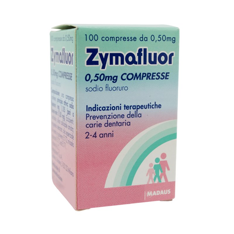 ZYMAFLUOR*100CPR 0,50MG - Farmacia Nuova Dr.ssa Gabriella Catellani