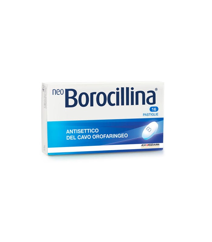 NEOBOROCILLINA*16PAST 1,2+20MG - Farmacia Nuova Dr.ssa Gabriella Catellani