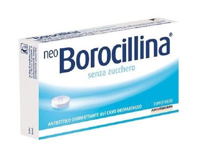 NEOBOROCILLINA*16PAST S/Z - Farmacia Nuova Dr.ssa Gabriella Catellani