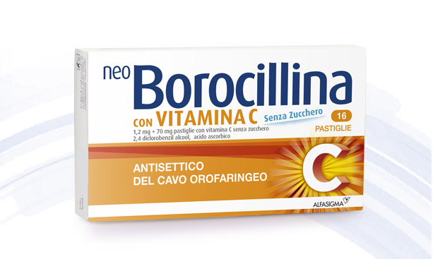 NEOBOROCILLINA C*16PAST S/Z - Farmacia Nuova Dr.ssa Gabriella Catellani