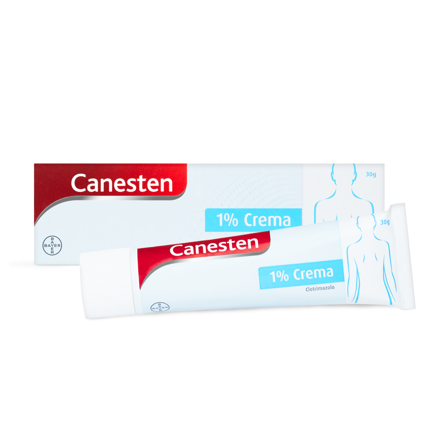 CANESTEN*CREMA 30G 1% - Farmacia Nuova Dr.ssa Gabriella Catellani