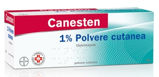CANESTEN*POLV CUT 1FL 30G 1% - Farmacia Nuova Dr.ssa Gabriella Catellani