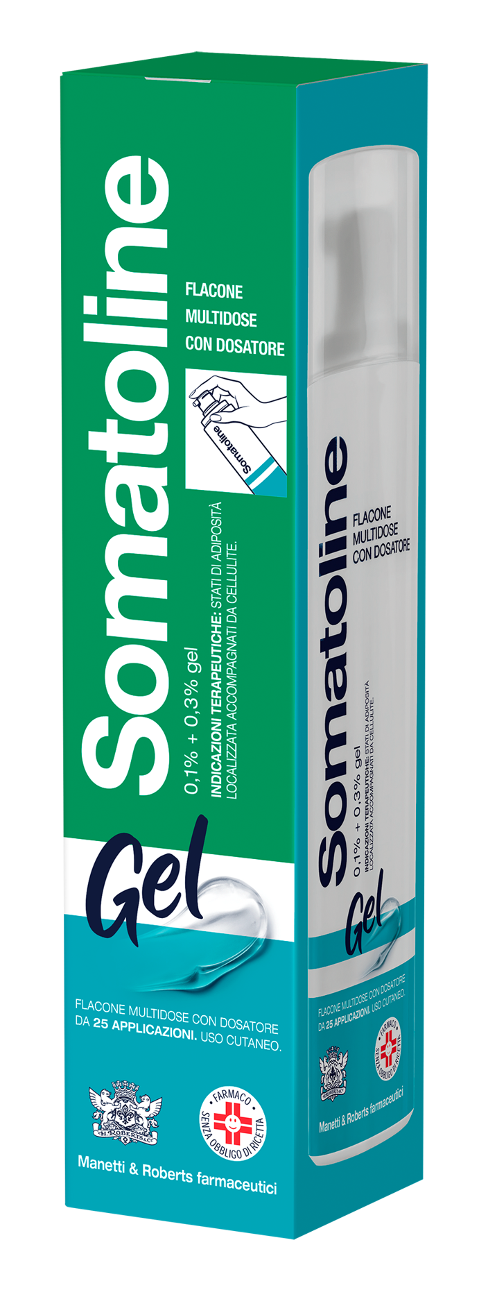 SOMATOLINE*GEL 250ML 0,15+0,3% - Farmacia Nuova Dr.ssa Gabriella Catellani