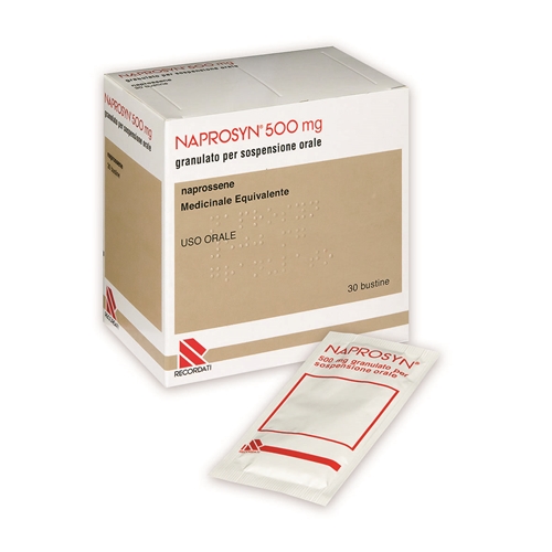 NAPROSYN*OS 30BUST 250MG - Farmacia Nuova Dr.ssa Gabriella Catellani