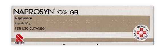 NAPROSYN*GEL 50G 10% - Farmacia Nuova Dr.ssa Gabriella Catellani