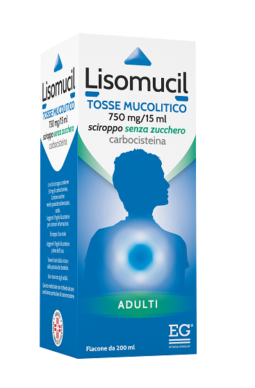 LISOMUCIL TOSSE MUC*AD SCIR SZ - Farmacia Nuova Dr.ssa Gabriella Catellani