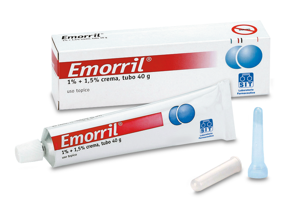 EMORRIL*CREMA 40G 1%+1,5% - Farmacia Nuova Dr.ssa Gabriella Catellani