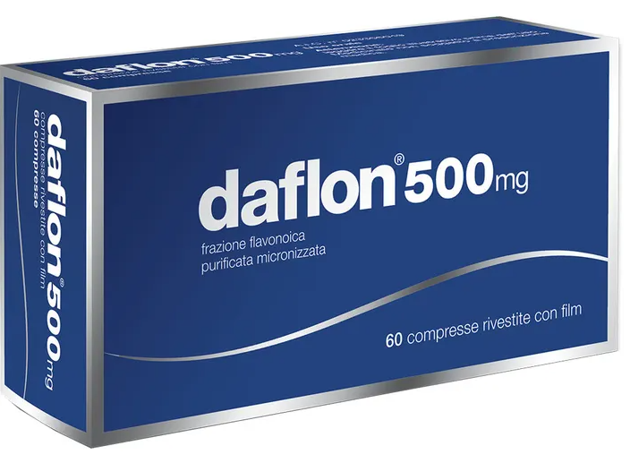 DAFLON*60CPR RIV 500MG - Farmacia Nuova Dr.ssa Gabriella Catellani
