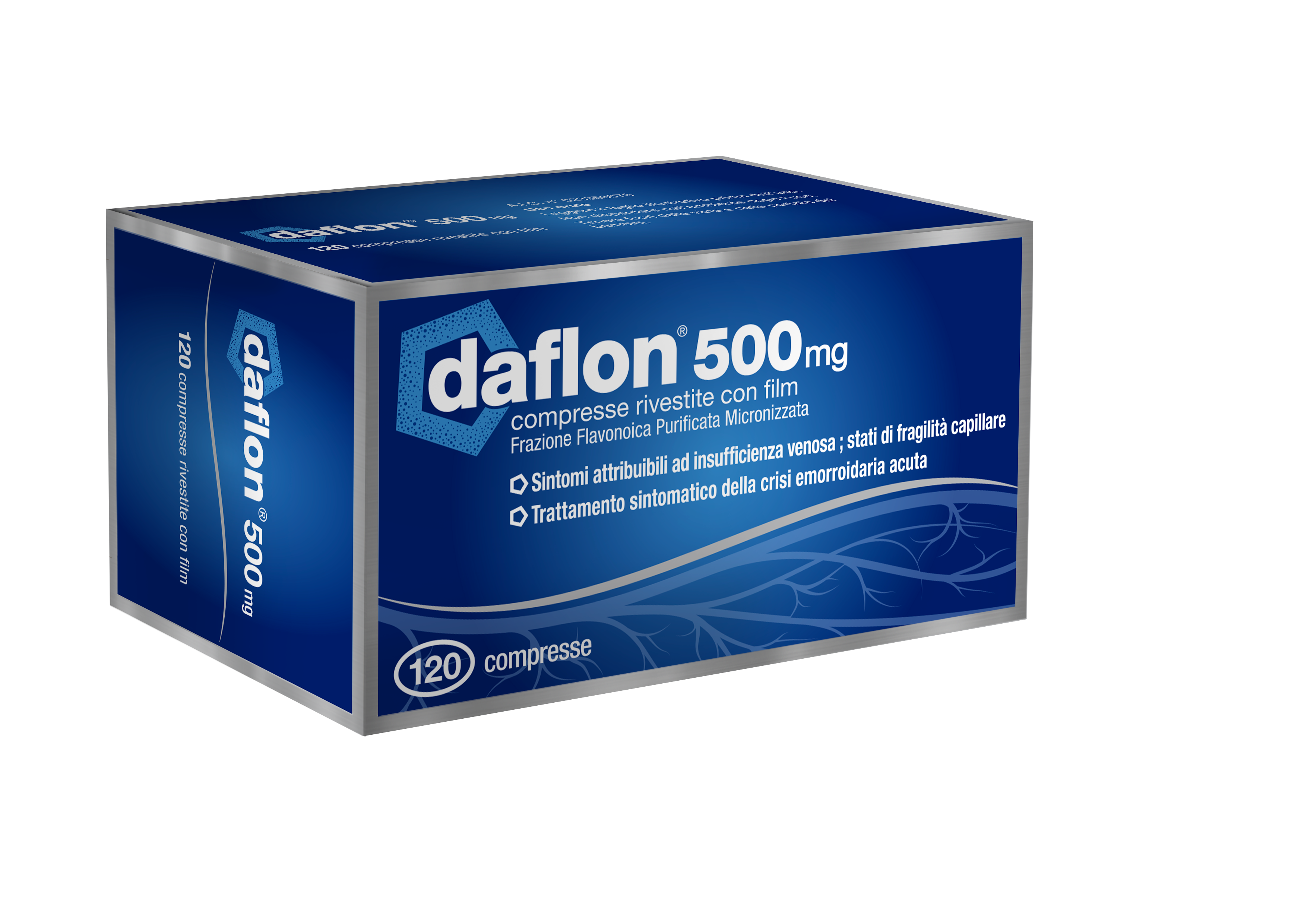 DAFLON*120CPR RIV 500MG - Farmacia Nuova Dr.ssa Gabriella Catellani