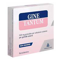 GINETANTUM*10BUST VAG 500MG - Farmacia Nuova Dr.ssa Gabriella Catellani