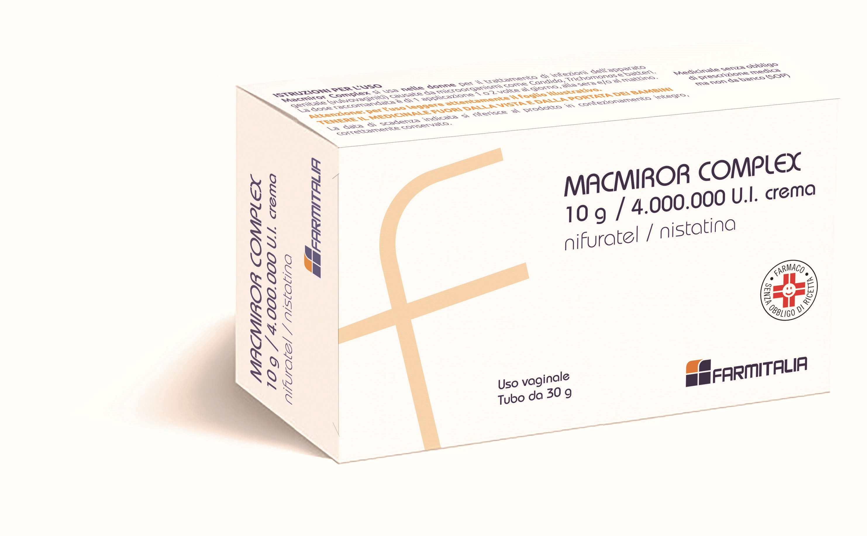 MACMIROR COMPLEX*CREMA VAG 30G - Farmacia Nuova Dr.ssa Gabriella Catellani