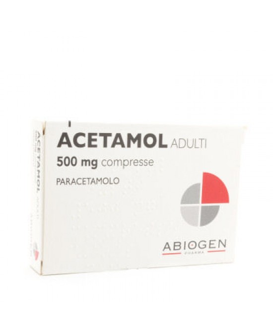 ACETAMOL*AD 20CPR 500MG - Farmacia Nuova Dr.ssa Gabriella Catellani