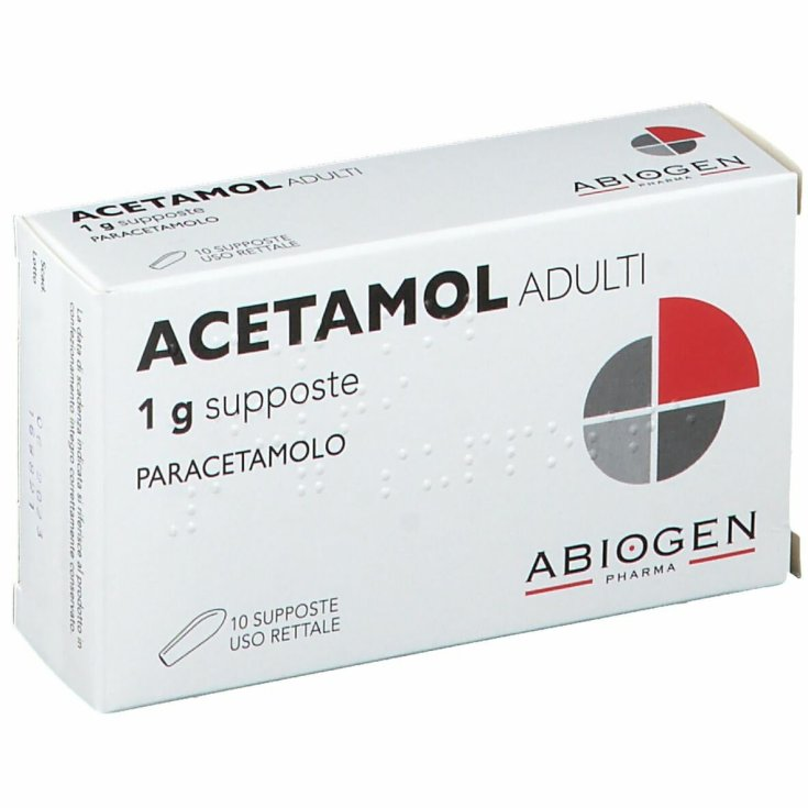 ACETAMOL*AD 10SUPP 1G - Farmacia Nuova Dr.ssa Gabriella Catellani