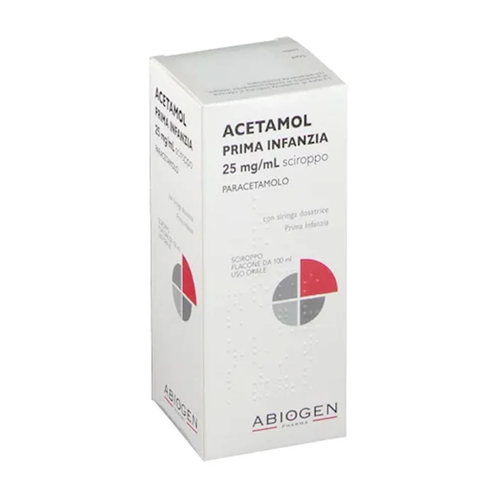 ACETAMOL*PRIMA INF SCIR 100ML - Farmacia Nuova Dr.ssa Gabriella Catellani