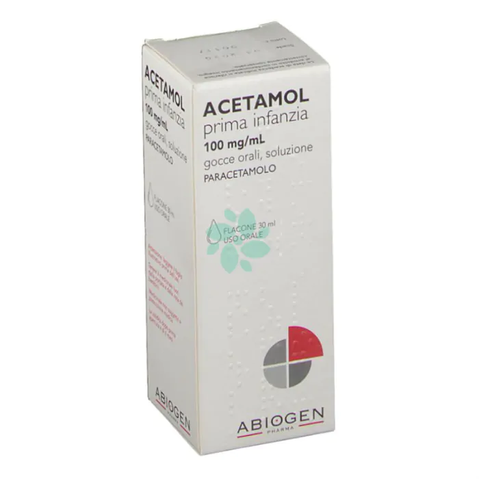 ACETAMOL PRIMA INFANZIA*30ML - Farmacia Nuova Dr.ssa Gabriella Catellani