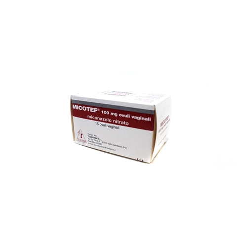 MICOTEF*15 OV VAG 100MG - Farmacia Nuova Dr.ssa Gabriella Catellani