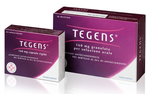 TEGENS*20CPS 160MG - Farmacia Nuova Dr.ssa Gabriella Catellani