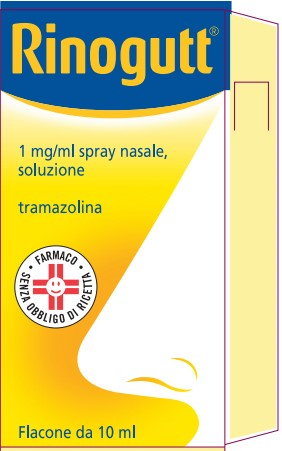 RINOGUTT*SPRAY NASALE 10ML - Farmacia Nuova Dr.ssa Gabriella Catellani