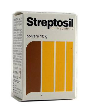 STREPTOSIL NEOMICINA*POLV 10G - Farmacia Nuova Dr.ssa Gabriella Catellani