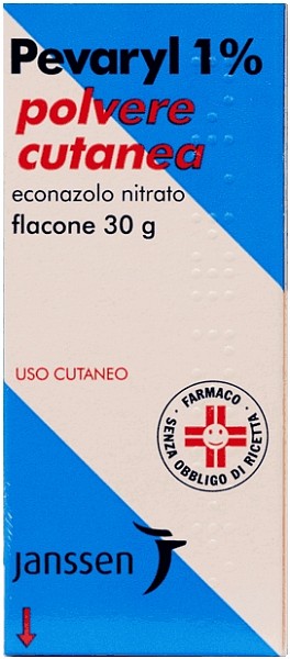 PEVARYL*POLV CUT 30G 1% - Farmacia Nuova Dr.ssa Gabriella Catellani